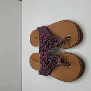 The Sak Women's Purple Sandals Size 9